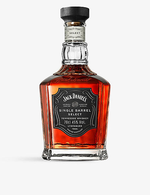 JACK DANIELS: Single Barrel whiskey 700ml