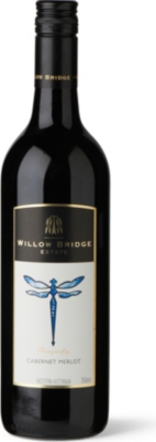 WILLOW BRIDGE ESTATE Dragonfly Cabernet Sauvignon Merlot 750ml