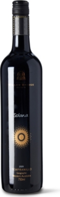 WILLOW BRIDGE ESTATE Solana Tempranillo 2009 750ml