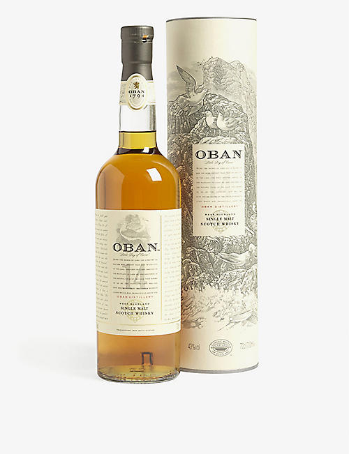 OBAN: Oban 14-year-old single malt Scotch whisky 700ml