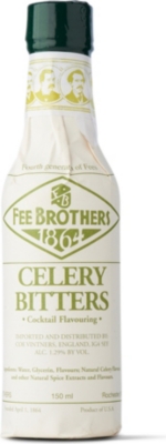 FEE BROTHERS Celery bitters 150ml