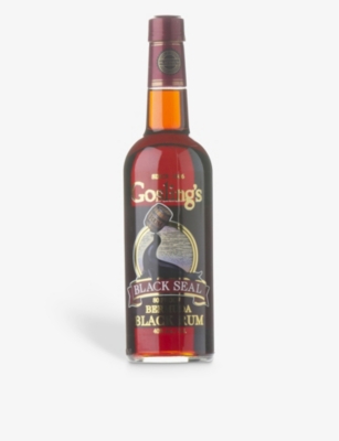 goslings seal selfridges 700ml rum