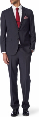 HUGO BOSS James Sharp suit dark blue