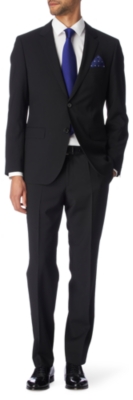 HUGO BOSS James Sharp suit black