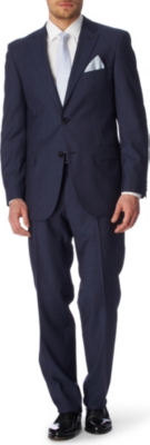 HUGO BOSS Pasini Movie suit (Blue