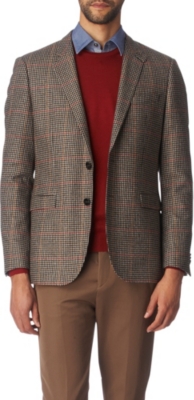 HUGO BOSS Rhett jacket (Cream