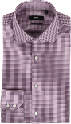 HUGO BOSS Gerald checked shirt