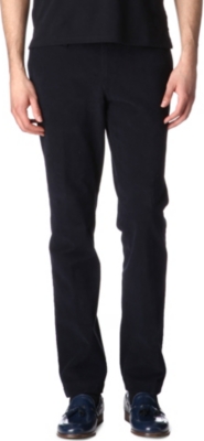 HUGO BOSS Stanino twill trousers