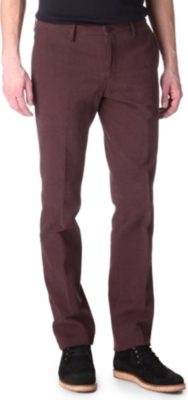 HUGO BOSS Stanino twill trousers