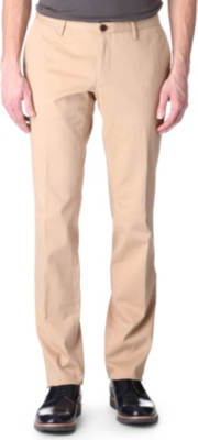 HUGO BOSS Stanino stretch-cotton trousers