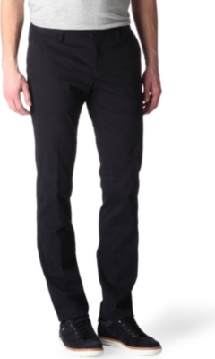 HUGO BOSS Stanino stretch-cotton trousers