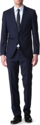 HUGO BOSS Textured suit