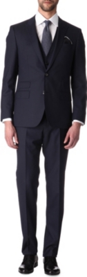 HUGO BOSS Hold/Genius three-piece suit
