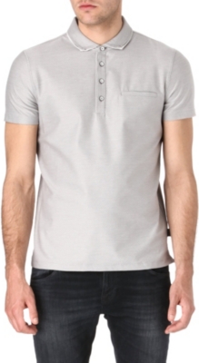 HUGO BOSS Fontana jacquard polo shirt