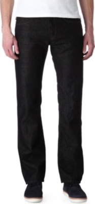 HUGO BOSS Iowa regular-fit straight jeans