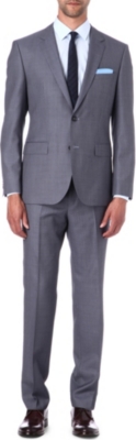 HUGO BOSS 'Keys/Shaft' modern fit suit