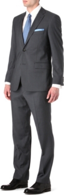 HUGO BOSS Pasini Movie striped suit