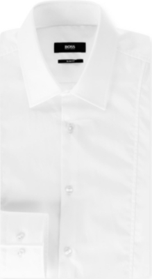 HUGO BOSS Phillo slim-fit single-cuff shirt