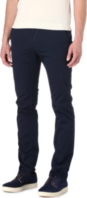 HUGO BOSS Rice slim-fit trousers