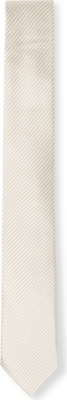 HUGO BOSS Striped silk tie