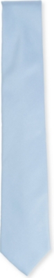 HUGO BOSS Plain woven-silk tie