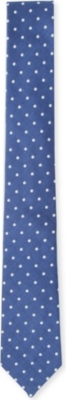 HUGO BOSS Polka dot tie