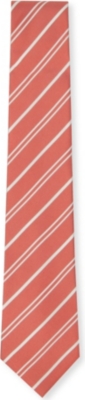 HUGO BOSS Striped silk tie