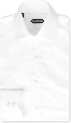 TOM FORD Windsor slim-fit single-cuff shirt