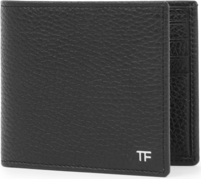 TOM FORD - Grained leather billfold wallet | Selfridges.com