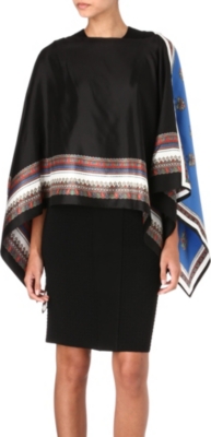 GIVENCHY Paisley kaftan