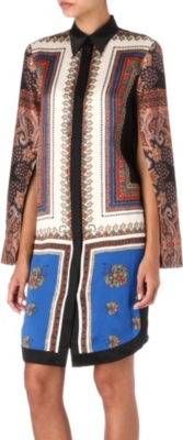 GIVENCHY Paisley shirt dress