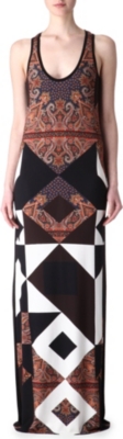 GIVENCHY Paisley maxi dress