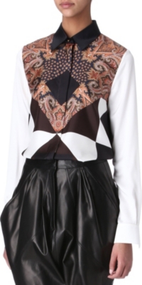 GIVENCHY Printed shirt