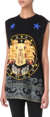 GIVENCHY Paisley print top