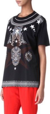 GIVENCHY Tattoo print t-shirt