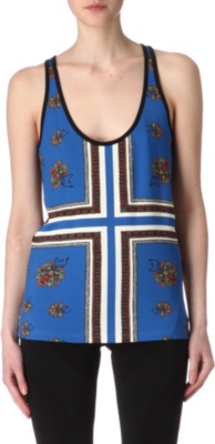 GIVENCHY Paisley-print top