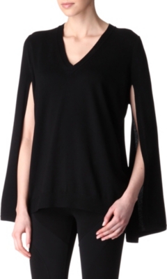 GIVENCHY Split-sleeves top