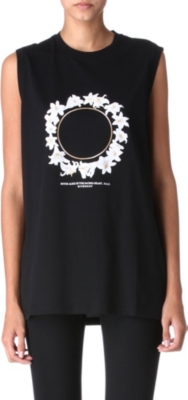 GIVENCHY Printed vest