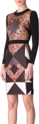 GIVENCHY Paisley dress