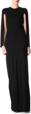 GIVENCHY Split-sleeves gown