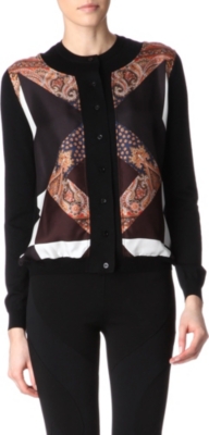 GIVENCHY Paisley cardigan