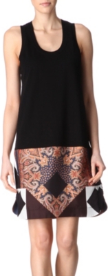 GIVENCHY Contrast hem dress