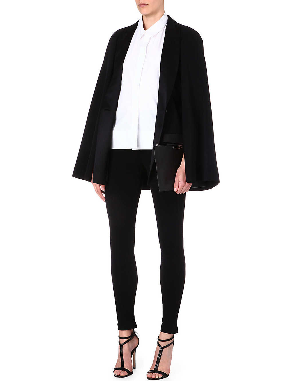 Steal His Style: EJ Johnsons Black Tuxedo Cape and 