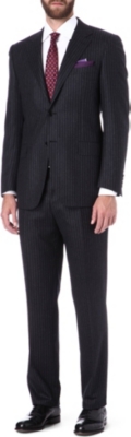 CANALI Pinstripe single-breasted suit