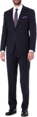 CANALI Pinstriped single-breasted suit