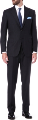 CANALI Herringbone single-breasted suit
