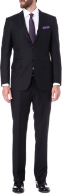 CANALI Single-breasted wool suit