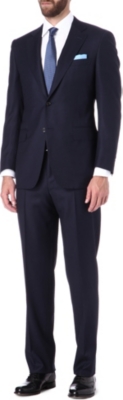 CANALI Single-breasted wool suit