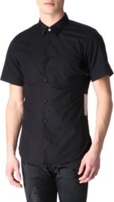 COMME DES GARCONS Cut-out shirt