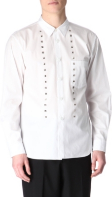 COMME DES GARCONS Studded shirt